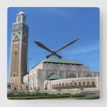 Hasan-II-Moschee in Casablanca, Marokko