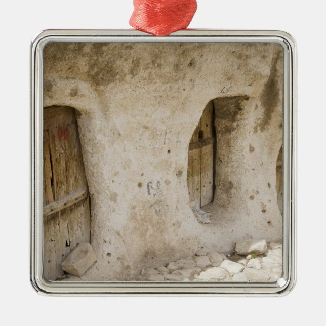 Hasankeyf am Fluss Tigris, Batman, Türkei Silbernes Ornament (Vorne)