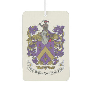 Hasbrouck Car Air Freshener Autolufterfrischer