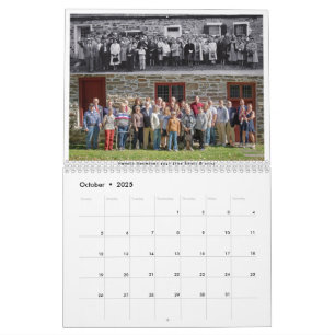 Hasbrouck Family Wall Kalender 2023