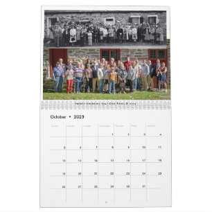 Hasbrouck Family Wall Kalender 2025