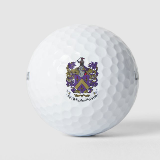 Hasbrouck Golf Balls Golfball (Vorderseite)