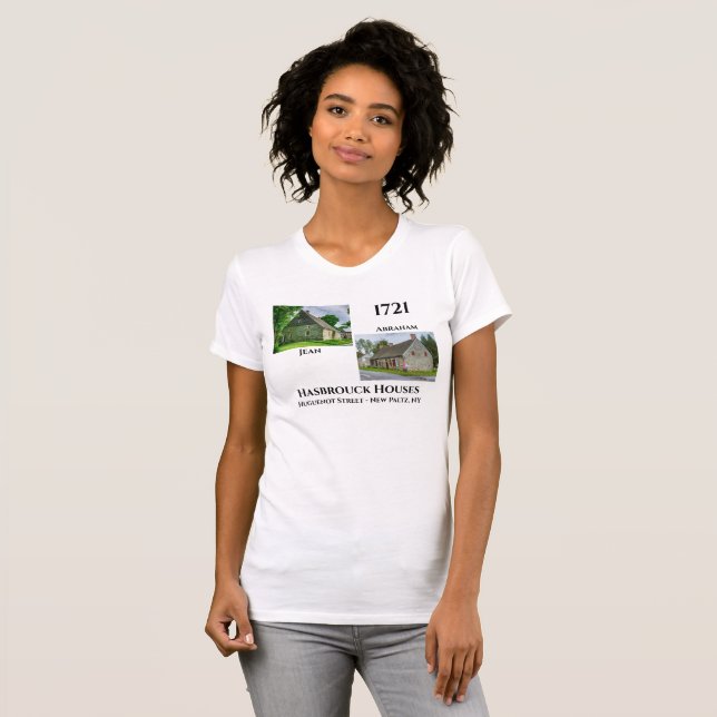 Hasbrouck Houses Tee Shirt (Vorne ganz)