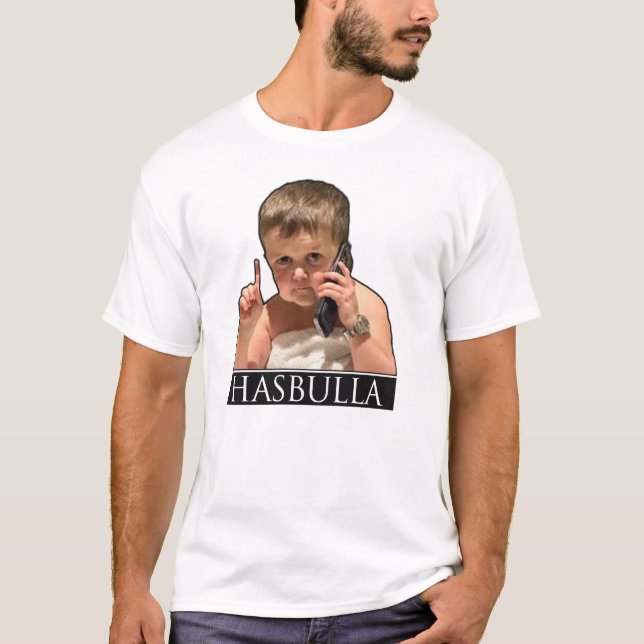 Hasbulla Magomedov: Das Mini-Marvel-T-Shirt | hasb T-Shirt (Vorderseite)