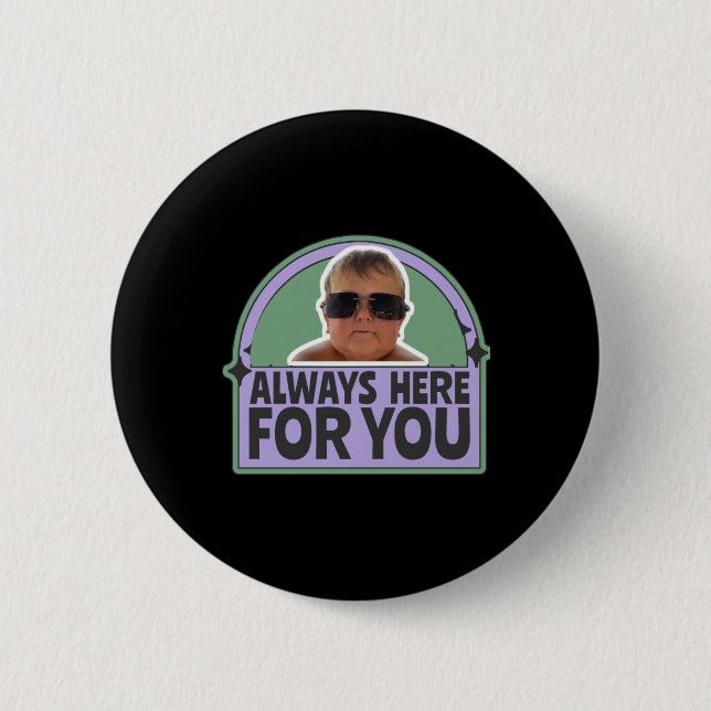 Hasbulla Magomedov Sticker3 Button (Vorderseite)