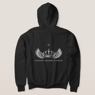 Haschemitisches Königreich Jordan Crown Hoodie