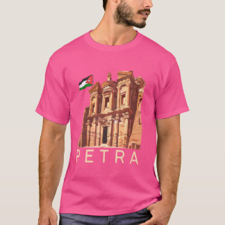 Haschemitisches Königreich Jordanien Flaggenstaat T-Shirt