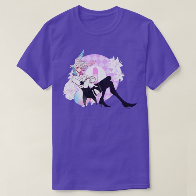 Häschen Bettel T-Shirt (Design vorne)