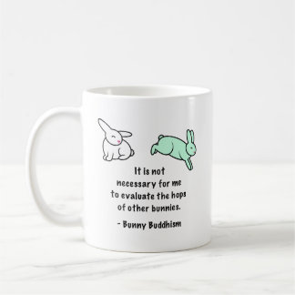 Häschen-Buddhismus "Hopfen anderer Häschen " Kaffeetasse