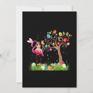 Häschen Flamingo Ostern 2021 Niedliche Flamingo Einladung