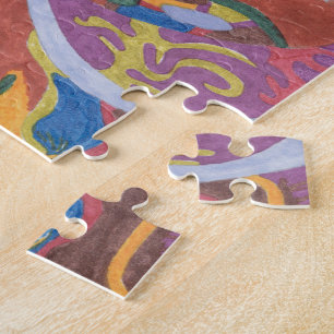 "Häschen-Häschen-Hopfenhopfen" ursprüngliches Puzzle