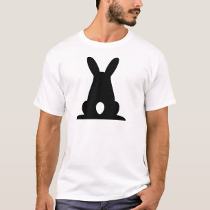 Häschen-Hintern T-Shirt
