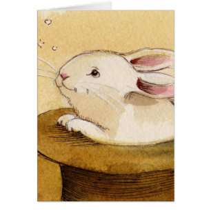 Häschen im magischen Hut