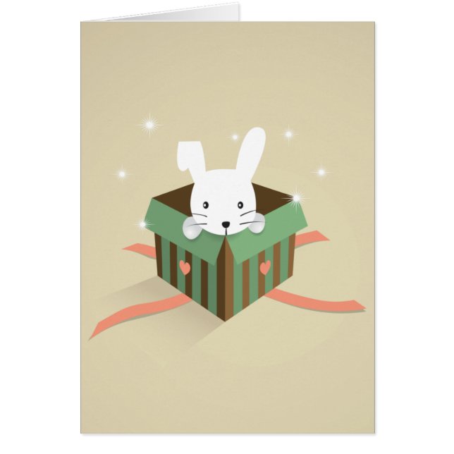 Häschen in Geschenkboxen (Vorne)