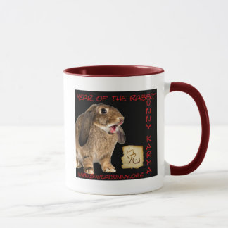 Häschen-Karma! Tasse