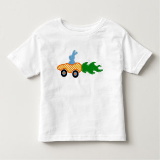 Häschen-Karotten-Auto-T - Shirt