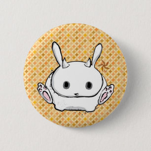 Häschen-Knopf Button