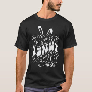 Häschen-Krankenschwester Süßer Osterhase Vintage F T-Shirt