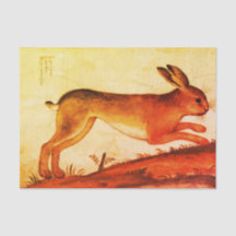 HÄSCHEN kundenspezifisches 10lb Seidenpapier, weiß