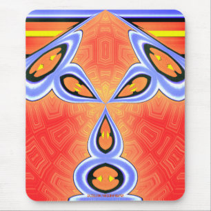 Häschen-Lampe Mousepad