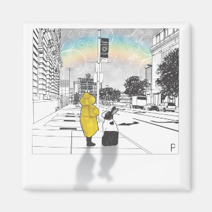 HÄSCHEN-LIEBE MAGNET