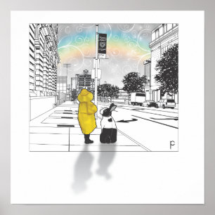 HÄSCHEN-LIEBE POSTER