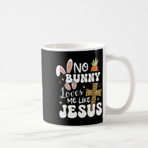 Häschen liebt mich wie Jesus christliches Ostern l Kaffeetasse