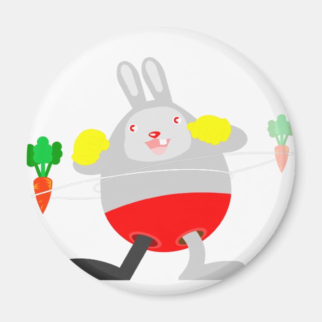 Häschen Magnet (Vorne)