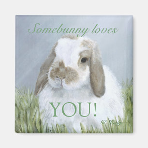 Häschen-Magnet Magnet