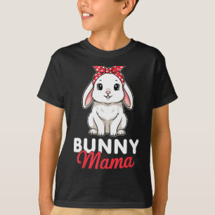 Häschen-Mama Frauen Hase Kaninchen Hase Liebhaber T-Shirt