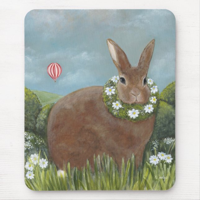 Häschen Mousepad (Vorne)