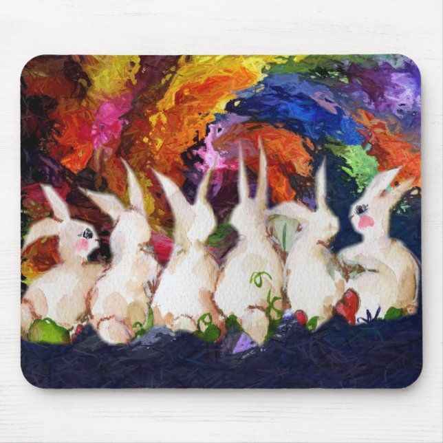 Häschen Mousepad (Vorne)