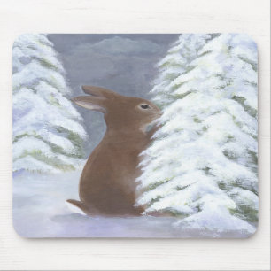 Häschen Mousepad