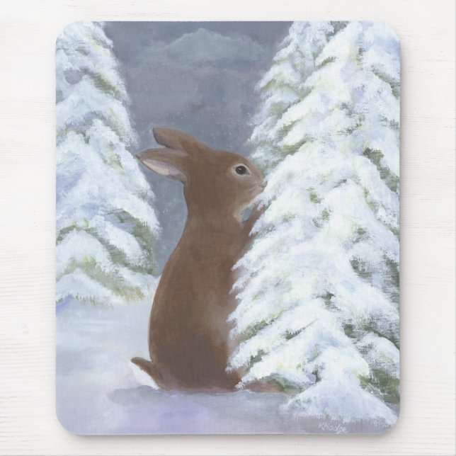 Häschen Mousepad (Vorne)