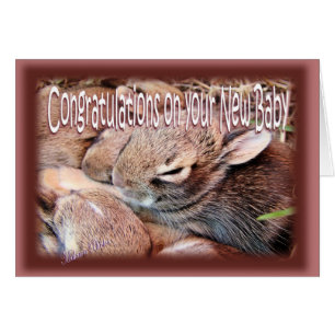 Häschen-newbaby-fertigen Sie besonders an