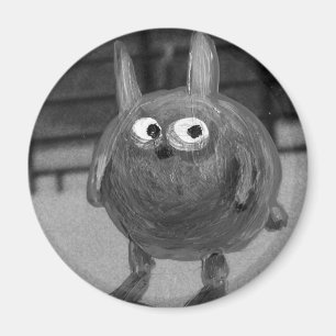 Häschen Noir Magnet