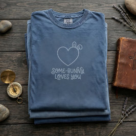 Häschen-Positiv-Zitat-Grafik-T-Shirt T-Shirt