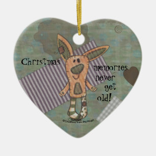 Häschen Prim Keramikornament