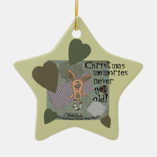Häschen Prim Keramikornament
