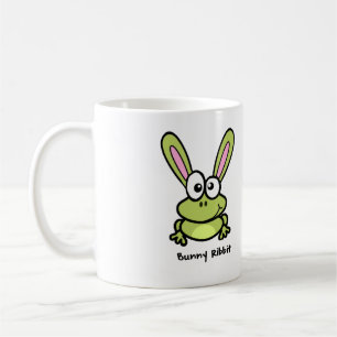 Häschen Ribbit - Kaninchen-Frosch Kaffeetasse
