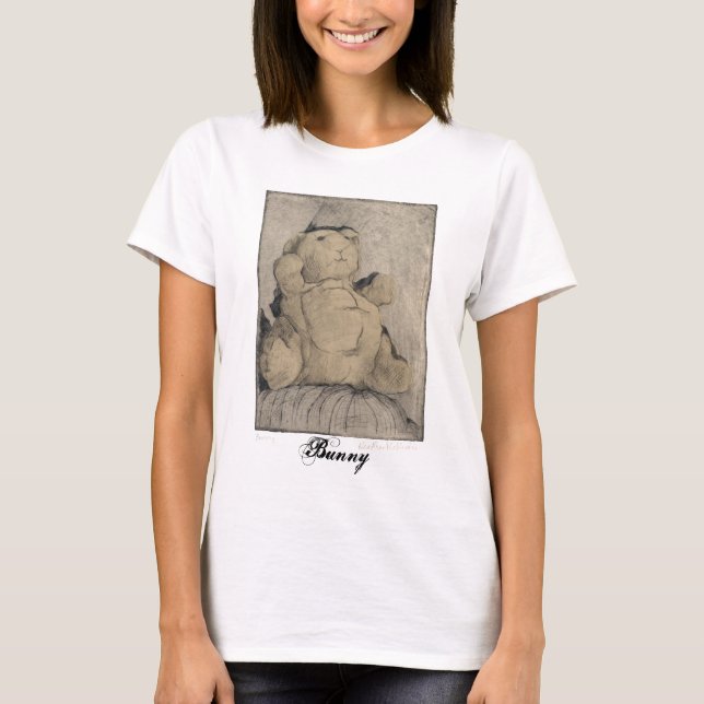 Häschen-Shirt T-Shirt (Vorderseite)