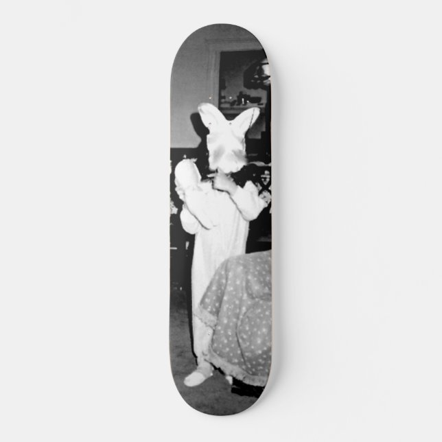 "Häschen-" Skateboard (Vorderseite)
