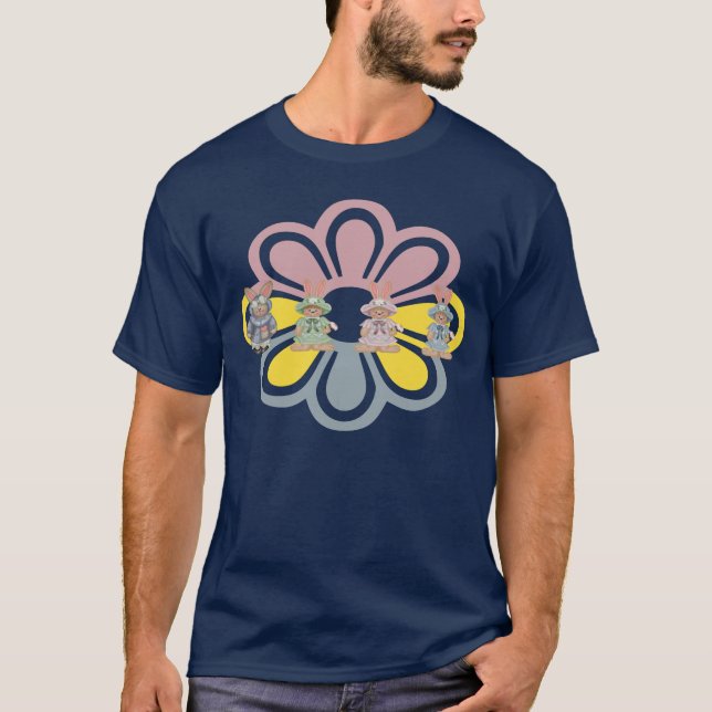 Häschen T-Shirt (Vorderseite)