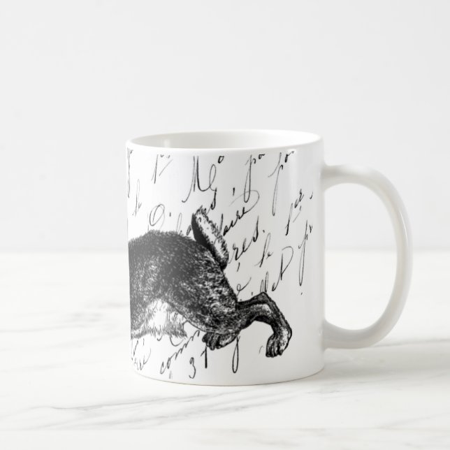 Häschen-Tasse Kaffeetasse (Rechts)