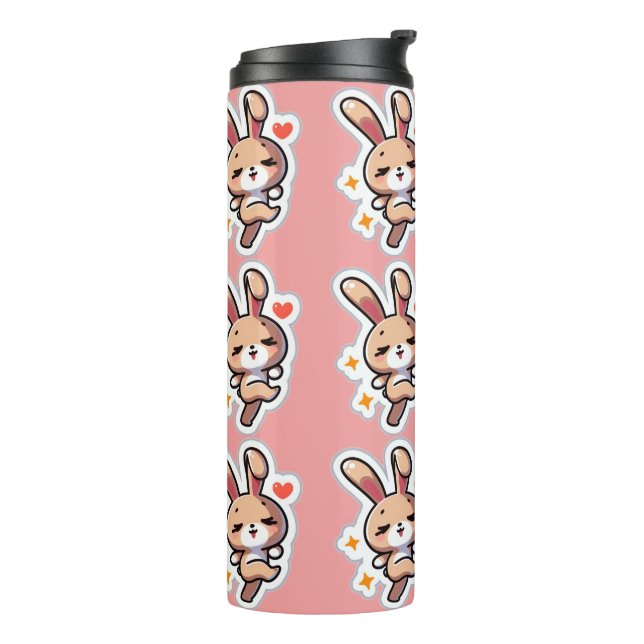 Häschen Thermosbecher (Nach links gedreht)