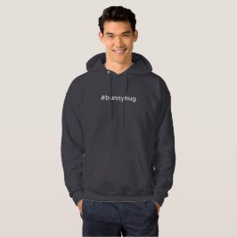 Häschen-Umarmung Hoodie