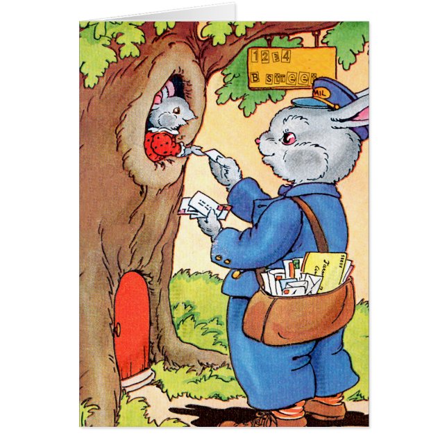 Häschen und der Mailman (Vorne)