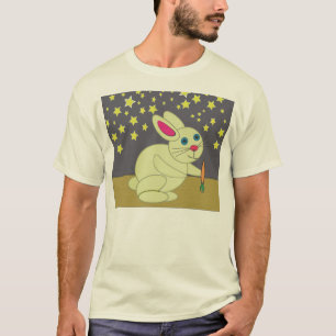Häschen-und Stern-Baby-Shirt T-Shirt