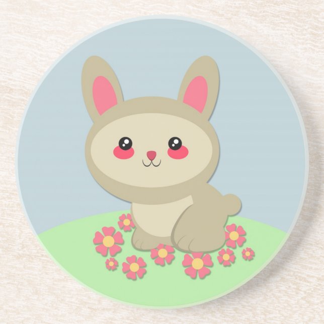 HÄSCHEN - Untersetzer (Vorne)