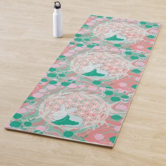 Häschen Yogamatte
